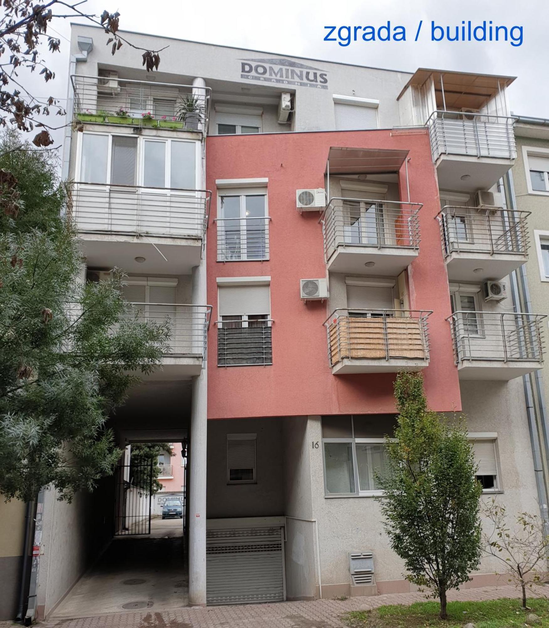 Futoshka Center Apartment Novi Sad Bagian luar foto