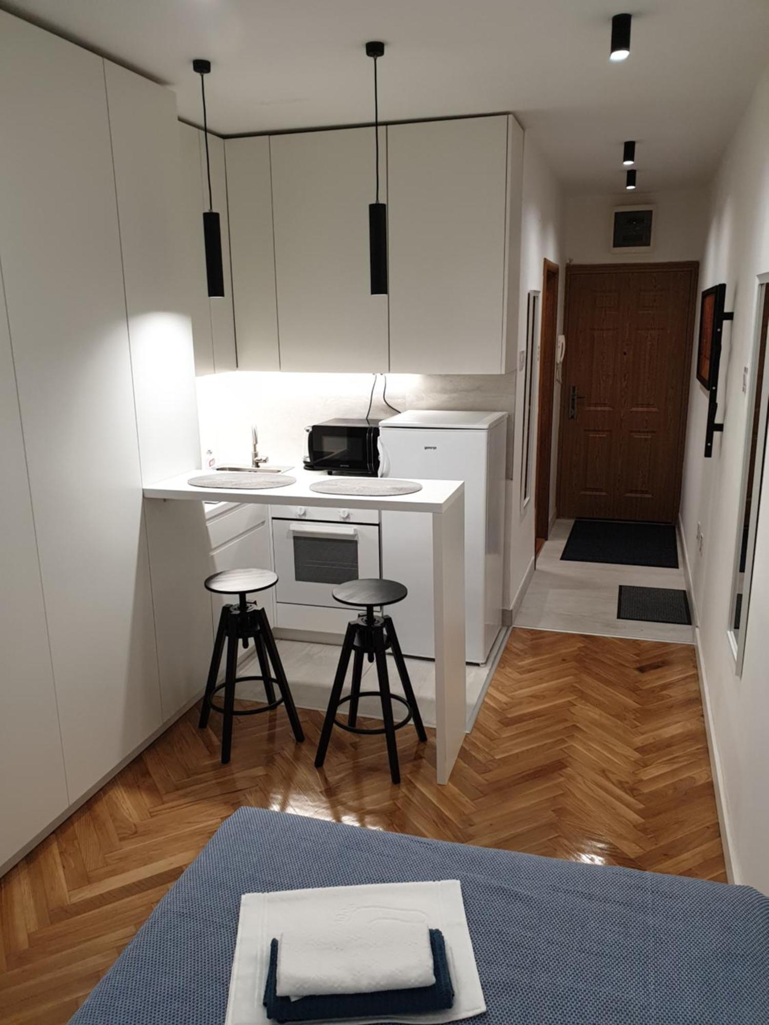 Futoshka Center Apartment Novi Sad Bagian luar foto