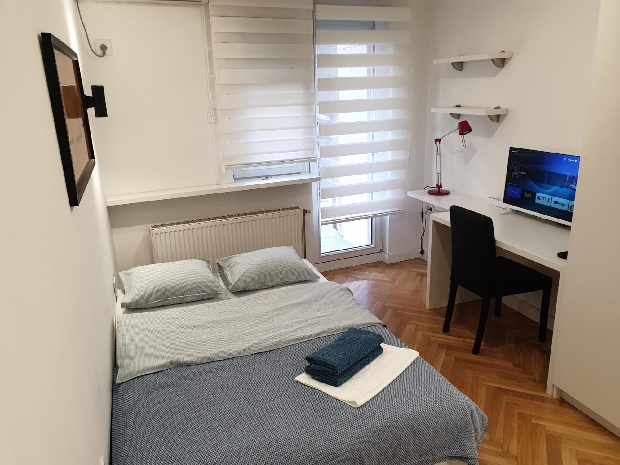 Futoshka Center Apartment Novi Sad Bagian luar foto