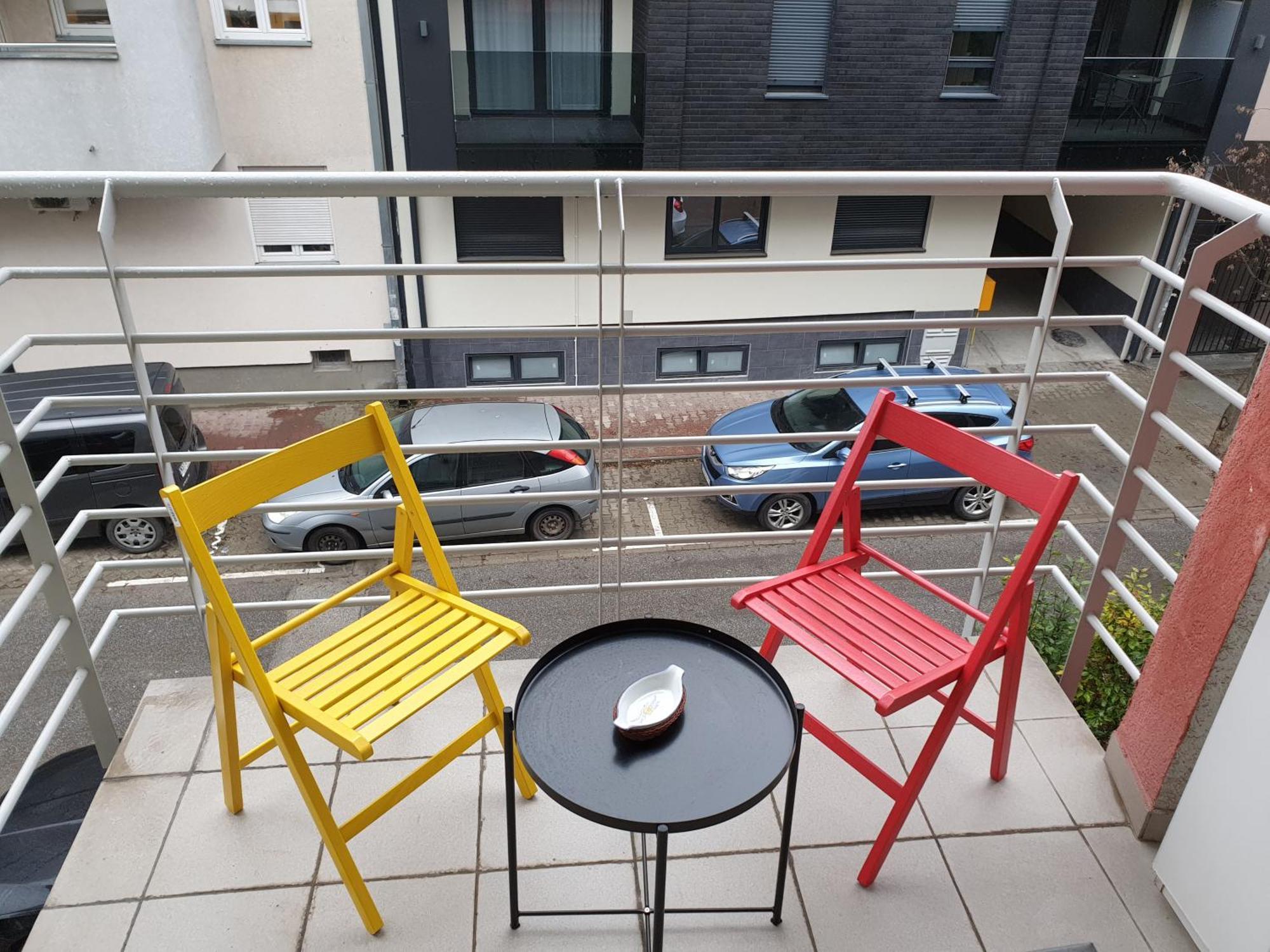 Futoshka Center Apartment Novi Sad Bagian luar foto